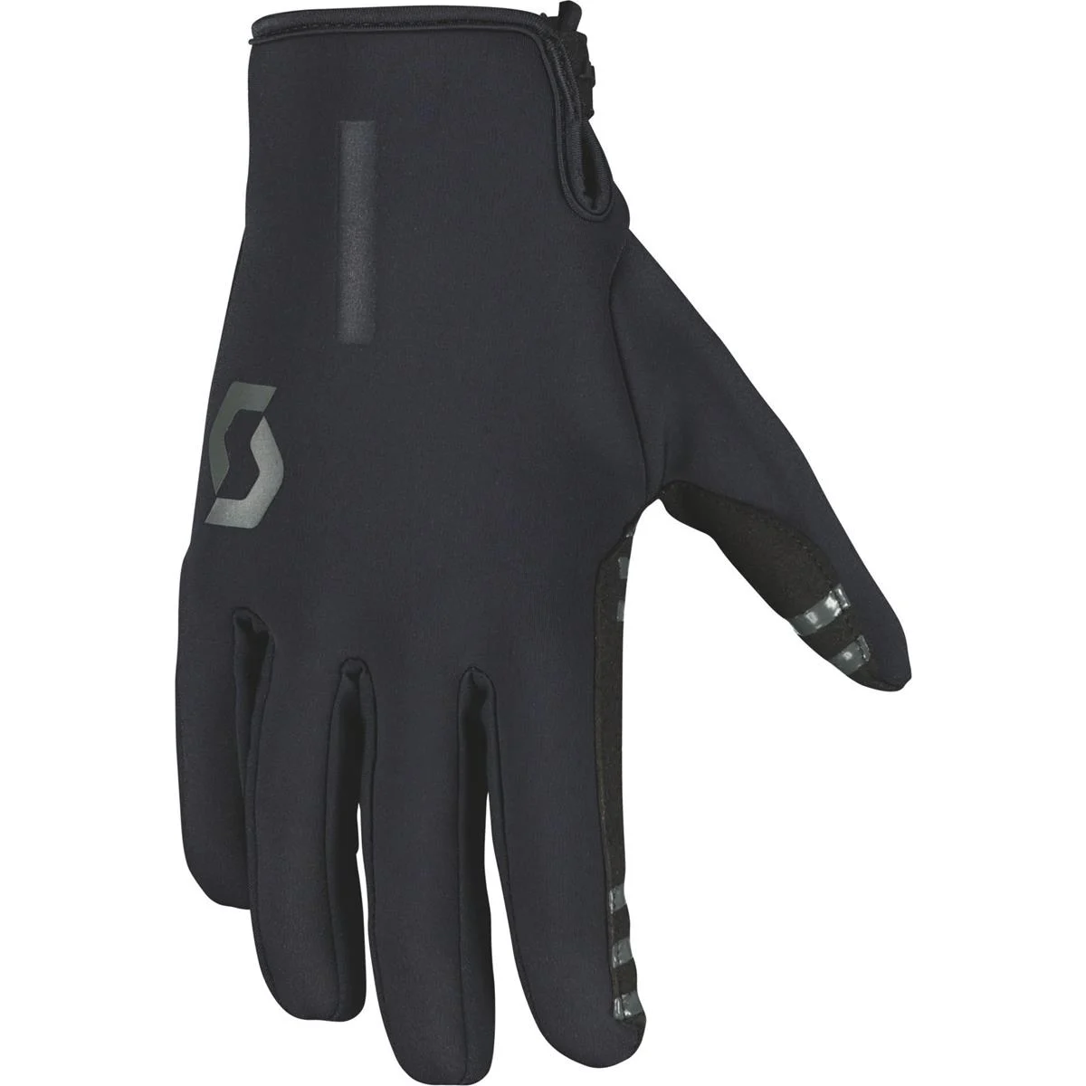 Scott Neoride hanskar Svartir - XL